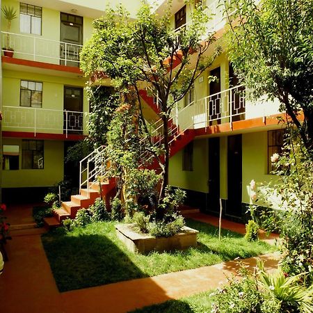 El Manzano Guest House プーノ エクステリア 写真