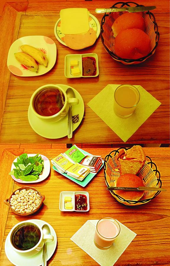 El Manzano Guest House プーノ エクステリア 写真