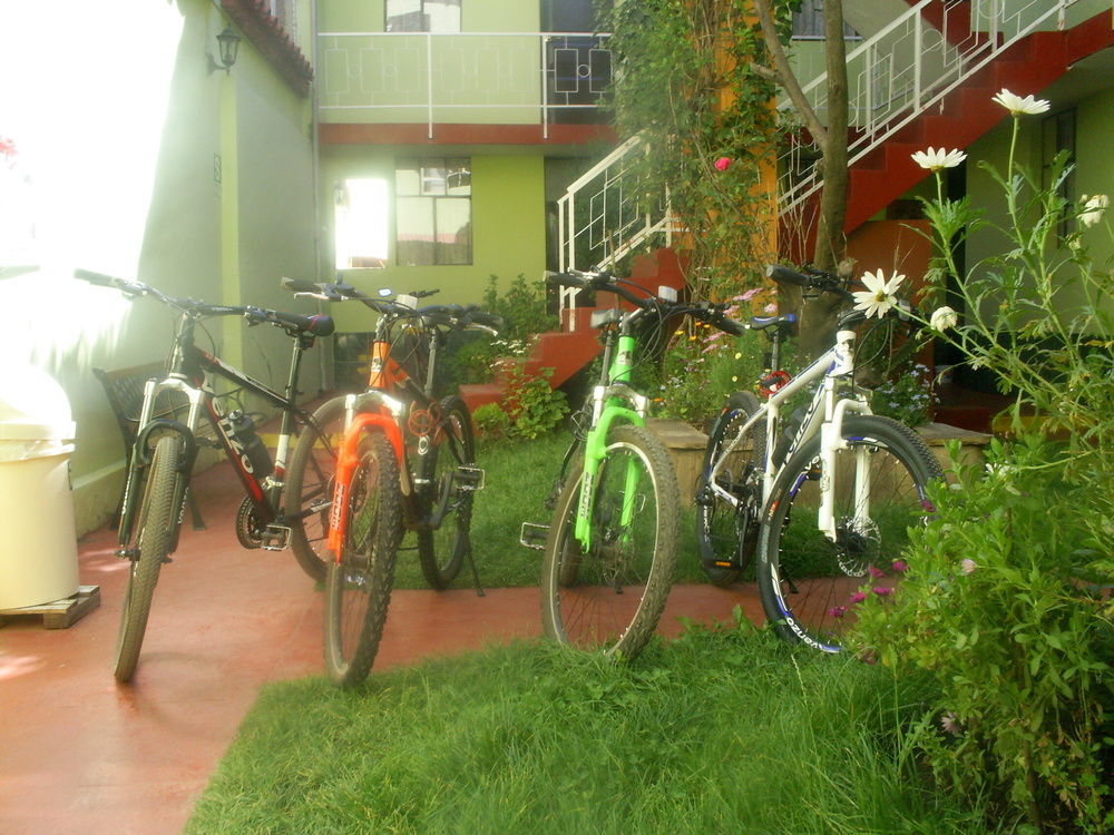 El Manzano Guest House プーノ エクステリア 写真