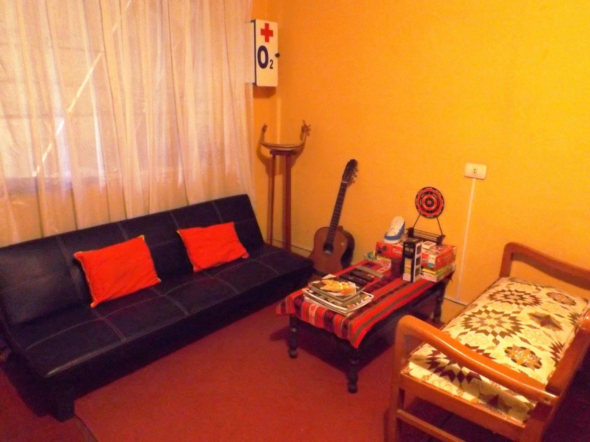 El Manzano Guest House プーノ エクステリア 写真