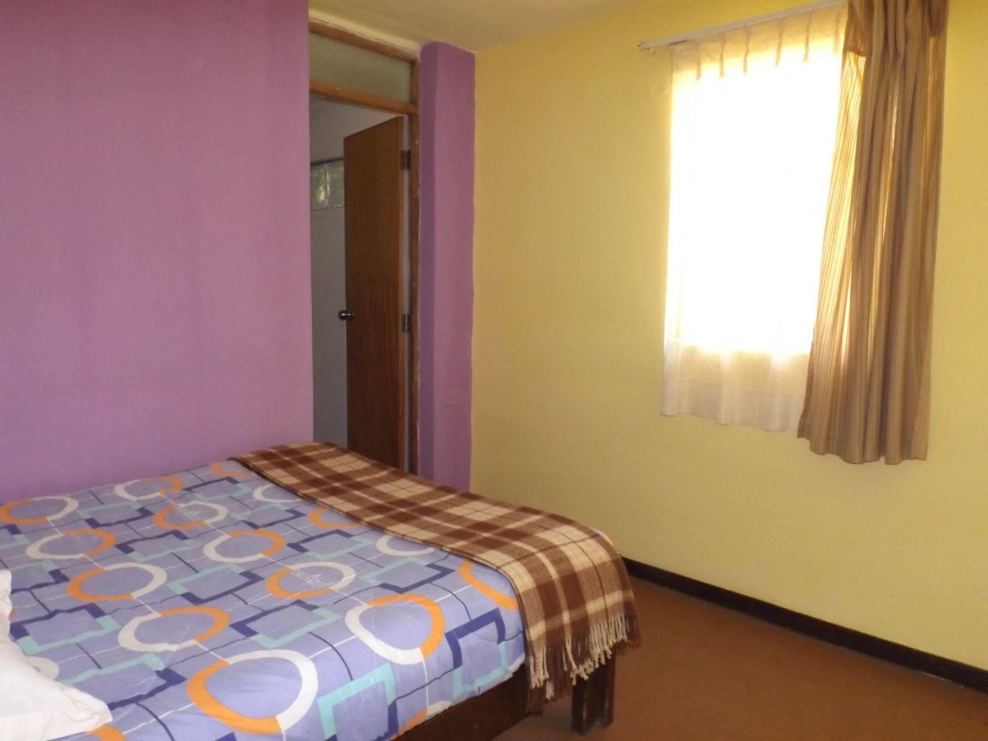 El Manzano Guest House プーノ エクステリア 写真